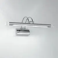 LUCE Design W-SIGMA/4W LED Wandleuchte SIGMA | 4W integrierte LED-Quelle | chrom