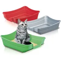 Imac Polly - Katzentoilette für kleine Katzen oder Welpen, Medium, für Katzenbes