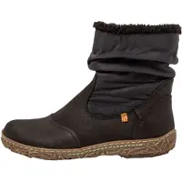 El naturalista Damen Elegante Stiefelette Nido Ella N758A Schwarz