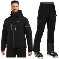 KILPI Tonnsi Jacke Schwarz L Mann Schwarz L