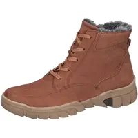 Waldlaufer H-Lumi Damenschuhe Schnürstiefel Braun Freizeit