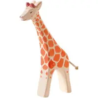 Ostheimer Giraffe groß laufend