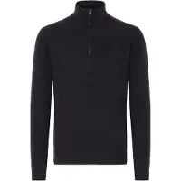 INDICODE JEANS Troyer "Troyer IDBercell", Herren, Gr. XXL, schwarz, Obermaterial: 58% Polyacryl PAN. 32% Polyester PES. 7% Wolle mw. 3% Elasthan EL., Pullover Troyer