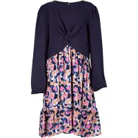 Happy girls by Eisend Kleid in Dunkelblau - 146