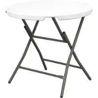 Wellhome 80x80x74 Cm Folding Cocktail Tisch