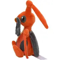 Tinisu Pokemon Zirpeise Kuscheltier - 16 cm Plüschtier Kricketune