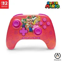 PowerA Advantage Mario &amp; Friends Nintendo Switch 2 Controller
