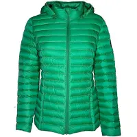 Lhotse Daunenjacke mit Kapuze, Damen Kimi