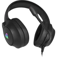 Genesis Neon 213, Kabelgebunden, Anrufe/Musik, 20 - 20000 Hz, 302 g, Kopfhörer, Schwarz
