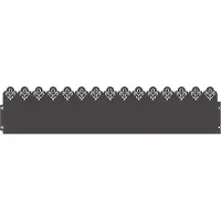 vidaXL Rasenkanten 10 stk. 103 x 0,05 x 22 cm Stahl Schwarz