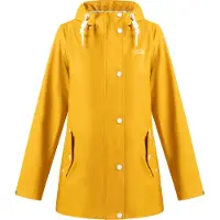 ICEBOUND damen regenjacke - senf, L