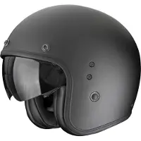 Scorpion BELFAT Evo Jethelm unisex Fiberglas schwarz matt, S