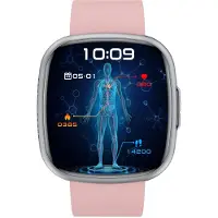 Knauermann Neo 2 Smartwatch EKG Messung Blutdruck Puls Telefon & Notruffunktion