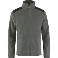 Fjällräven - Sten Fleece - Fleecejacke Gr L grau