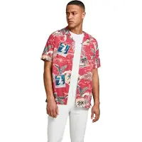 Jack & Jones Tropicana Resort Kurzarmhemd