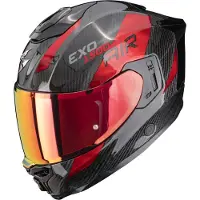 Scorpion Exo-1500 Carbon Air Platted Integralhelm