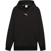 Puma Teamjaws Post Game Hoody Schwarz F01 || Größe XL