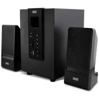 3GO Y650, 2.1 Kanäle, 20 W, PC, Schwarz, 40 W, IR