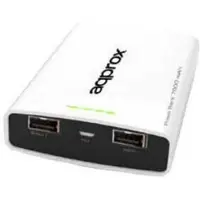 Approx APPPB7800W, 7800 mAh, Weiß