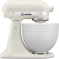 KitchenAid 5KSM156CXEPL, Standmixer, Weiß, Schlagen, Mixen, 4,8 l, Porzellanweiss, Leiter