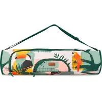 Spokey - Tasche für Yogamatte PP17053 (Einheitsgröße) (Dunkelgrün)