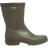 Aigle Parcours 2 Low Gummistiefel, Grün 46 EU
