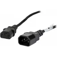 Lanberg CA-C13E-11CC-0050-BK, 5 m, C13-Koppler, C14-Koppler