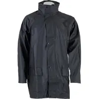 NORWAY Stretch-Regenjacke LUND Gr.M schwarz