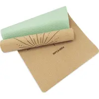 Spokey Savasana 4 mm Kork Yoga-Matte