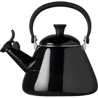 Le Creuset Kone Wasserkessel 1,6L, schwarz