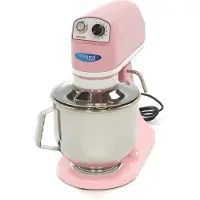 Maxima - Gastro Planetenmischer - 7 l - Bis zu 2 kg Teig - Pink