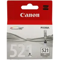 Canon CLI-521GY Tintenstrahl Tintenpatrone - Grau - Original - 1 Pack - Tintenstrahl - 1er Pack