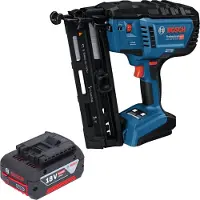 Bosch GNH 18V-64-2 M Professional Akku Holznagler 18 V 1,6 x 32 - 64 mm + 1x Akku 4,0 Ah - ohne Ladegerät