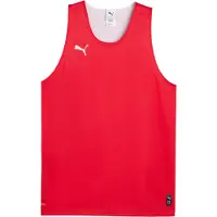 Puma Teamjaws Reversible Jersey for all time red-white (03) 3XL