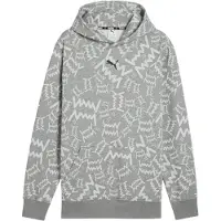 Puma Teamjaws Post Game Hoodie medium gray heather (03) XL