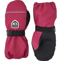 Hestra - Kid's Wool Terry Mitt - Handschuhe Gr 1 rosa