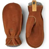 Hestra - Oden Nubuk Mitt - Handschuhe Gr 9 rot