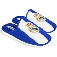 Marpen Real Madrid Cf Suatex Summer 24-25 Hausschuhe Blau EU 36 Herren,Damen Blau EU 36