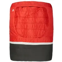 Sierra Designs - Frontcountry Bed Queen 20 - Kunstfaserschlafsack rot/grau