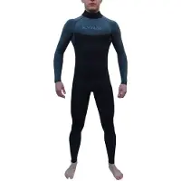 Kynay Surf Ultra Stretch 4/3 Mm Langarm-neoprenanzug Mit Brustreißverschluss