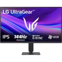 LG 24G411A-B, 61 cm (24"), 1920 x 1080 Pixel, Full HD, LCD, 5 ms, Schwarz