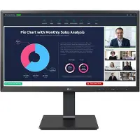 LG 24BP75CP-B, 60,5 cm (23.8"), 1920 x 1080 Pixel, Full HD, LED, 5 ms, Schwarz