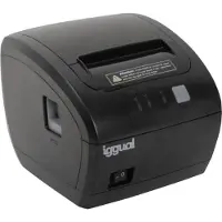 Iggual Tp7001 Usb &amp; Rs232 Rj45 Ticket-laserdrucker