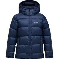 Peak Performance - Kid's Frost Down Puffer Jacket - Daunenjacke Gr 160 blau