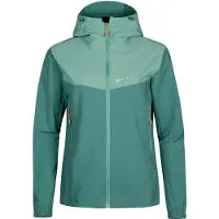 Halti Damen Jacke Pallas Evo Hooded X-stretch Jacket Grün 48