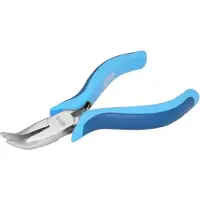 Hilcar Ferrestock Gebogene Zange 125 Mm Blau Blau One Size