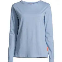 Salzhaut Sweatshirt "Sweatshirt KANT", Damen, Gr. M, blau (ice blau), Obermaterial: 100% Baumwolle CO., Sweatshirts Sweatshirt
