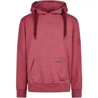 Salzhaut Kapuzenpullover "Hoodie HEFF", Herren, Gr. 3XL, lila (berry), Obermaterial: 55% Baumwolle CO. 45% Polyester PES., Pullover Kapuzenpullover