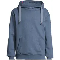 Salzhaut Kapuzenpullover "Hoodie HEFF", Herren, Gr. XXL, blau (jeans blau), Obermaterial: 55% Baumwolle CO. 45% Polyester PES., Pullover Kapuzenpullover