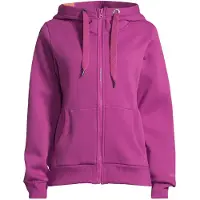Salzhaut Sweatjacke "Sweatjacke SÖÖTE", Damen, Gr. 3XL, lila (plum), Obermaterial: 55% Baumwolle CO. 45% Polyester PES., Sweatjacken Sweatjacke